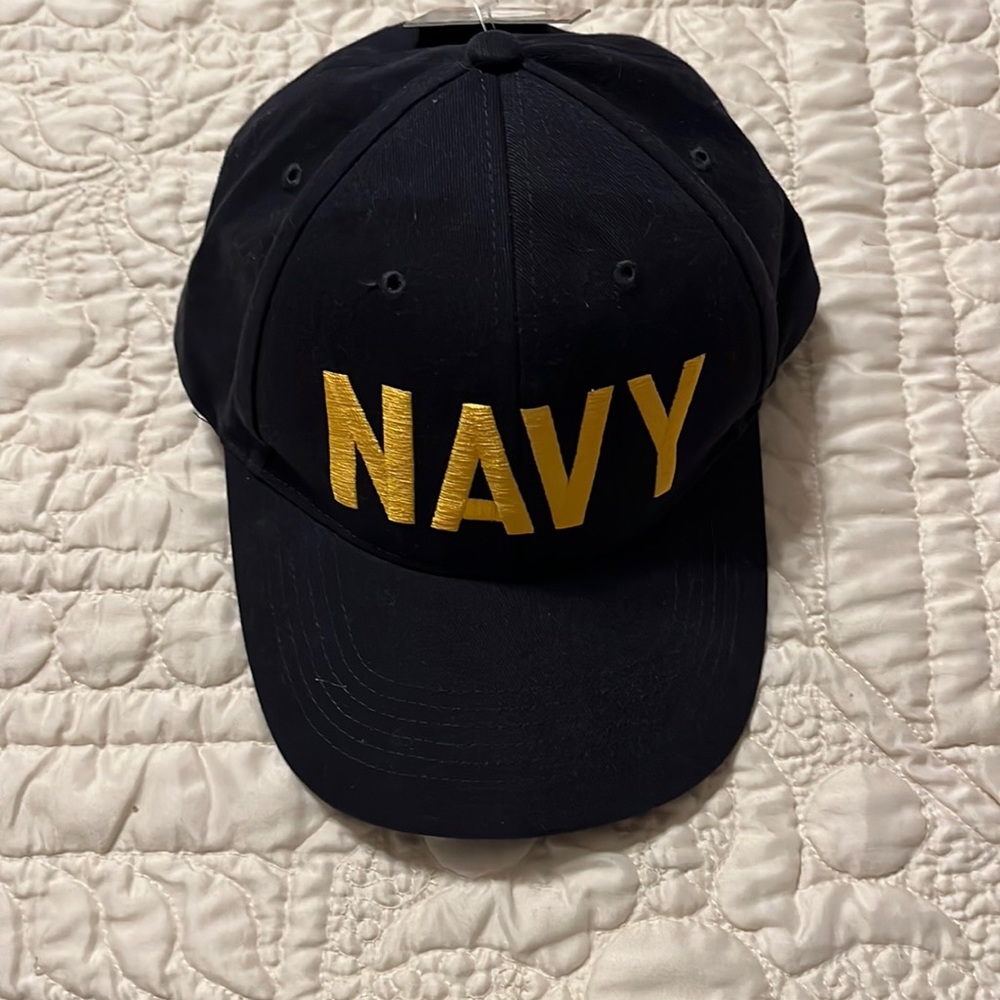 NAVY cap
